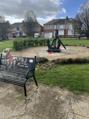 Memorial Garden at Hardway