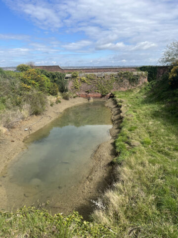 Rampart Moat