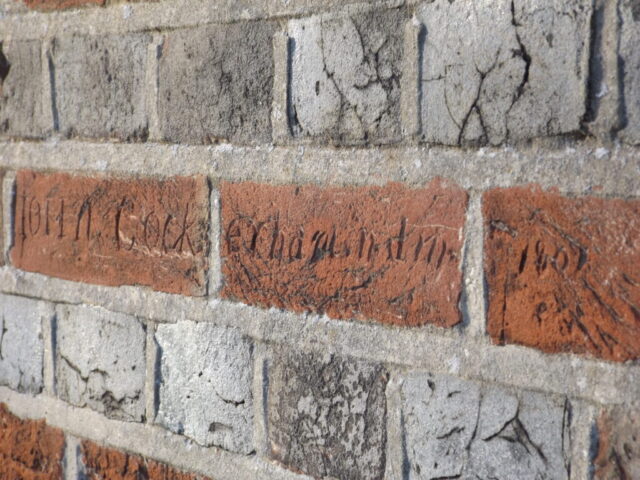 Bricks John Cockerham North Devon Militia.